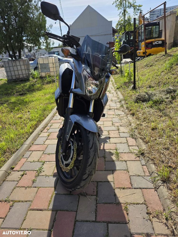 Honda CB 650R - 16