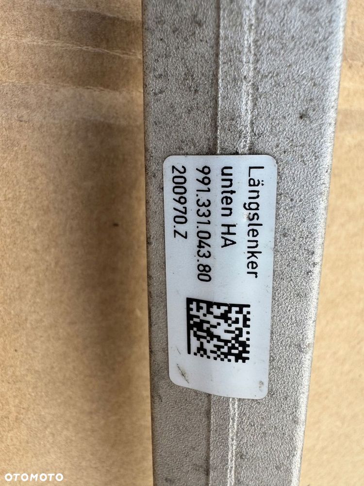 zderzak porsche 911 991 gt2 gt2rs gt3 gt3rs wachacz tył oryginał - 6