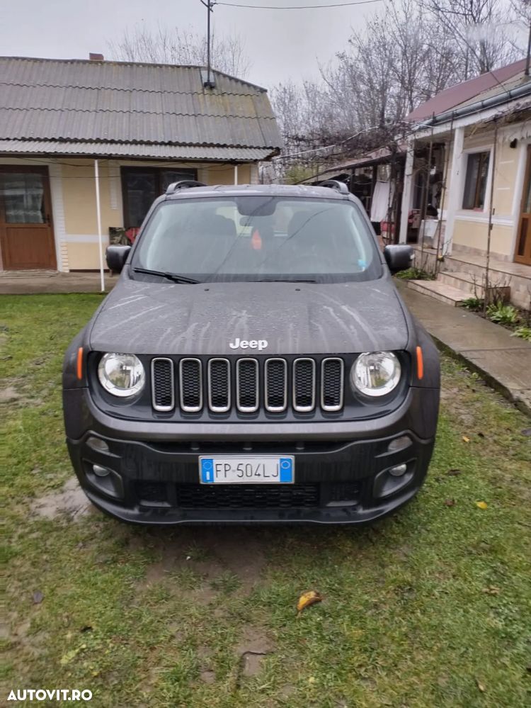 Jeep Renegade 1.6 MultiJet Limited - 1