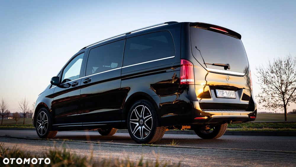 Mercedes-Benz Klasa V 250 d 4-Matic 7G-Tronic (d³ugi) - 10