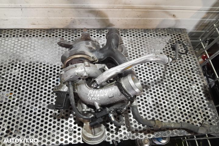 Turbosuflanta 06J145701N 06J145701N Volkswagen VW Tiguan 1 5N [2007 - - 2
