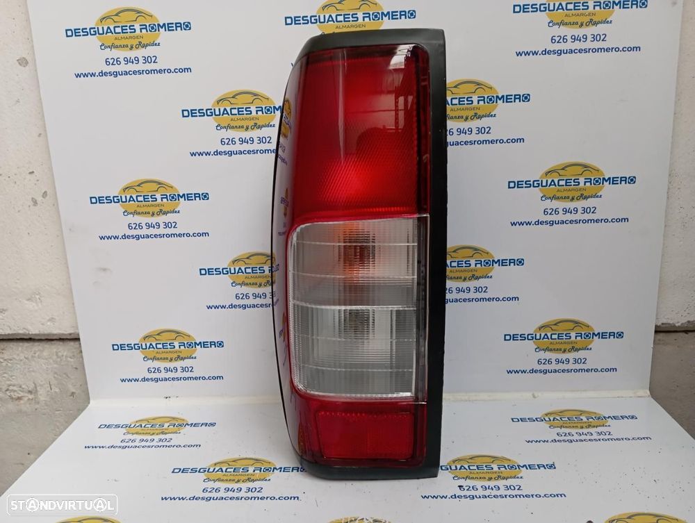 FAROLIM TRASEIRO ESQUERDO NISSAN NAVARA PICKUP LCD22 - 1