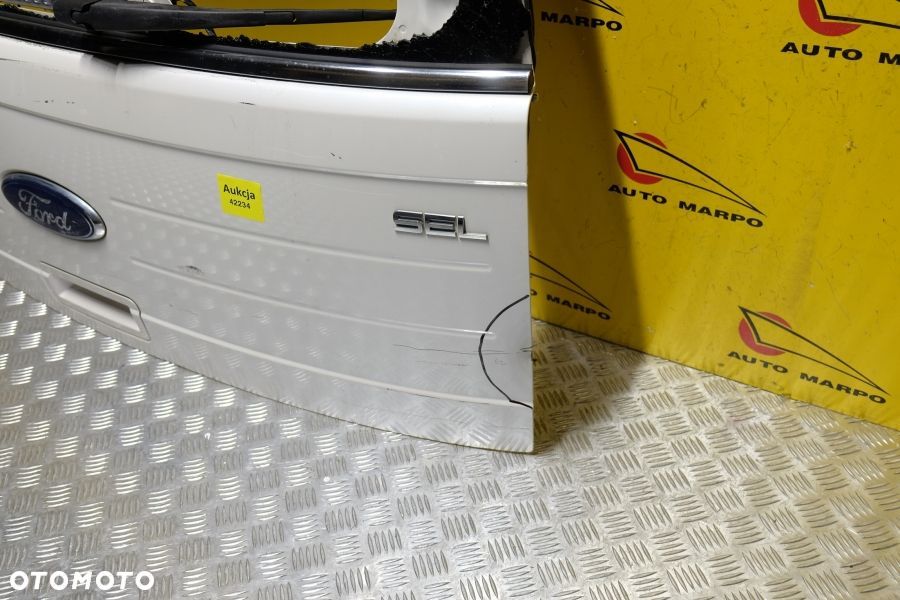 FORD FLEX 2009-2019 KLAPA TYŁ BAGAŻNIKA USA - 4