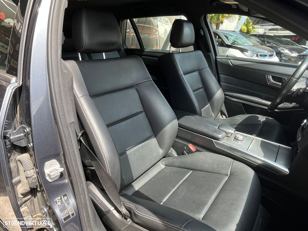 Mercedes-Benz E 300 Bluetec Hybrid Avantgarde - 45