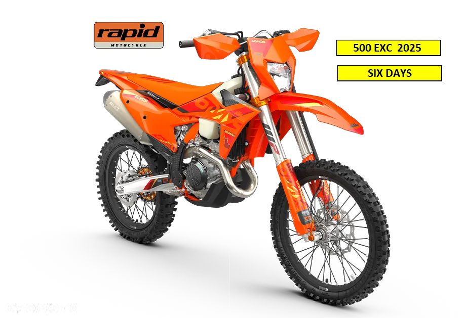 KTM EXC 500 - 1