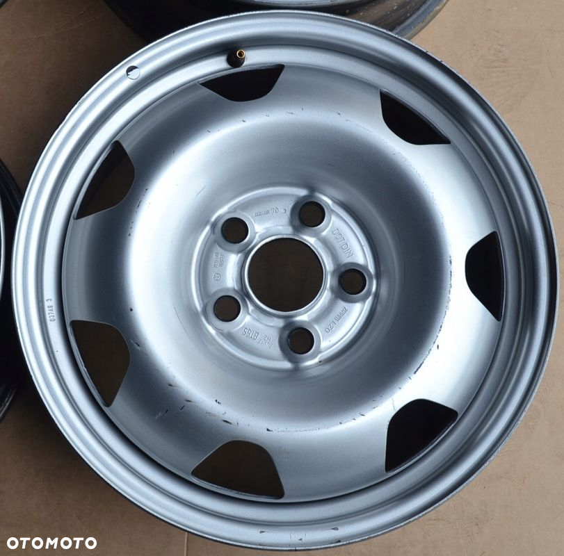 FELGI STALOWE TRANSPORTER T5 T6 5x120 7J17 ET 55 x4szt F-510 - 5