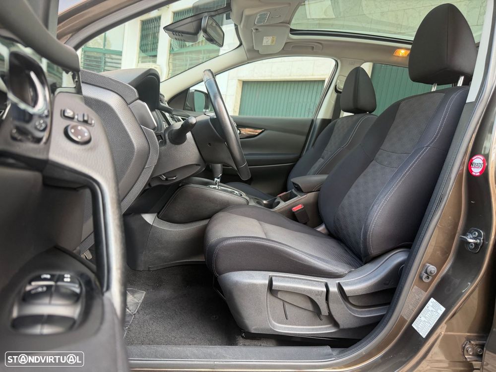 Nissan Qashqai 1.2 DIG-T N-Vision Xtronic - 9