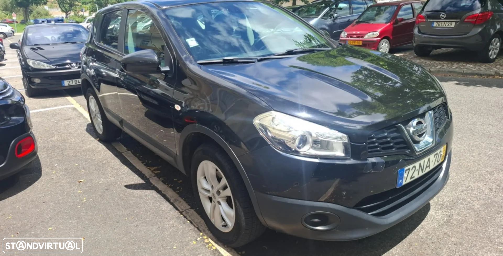 Nissan Qashqai 1.5 dCi Acenta 129g - 1