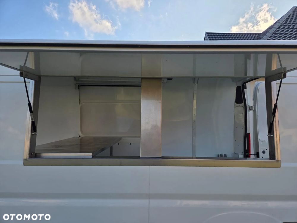 Citroën JUMPER SKLEP GASTRONOMIA FOODTRACK HANDEL OBWOŹNY ZADBANY AUTO SKLEP - 17