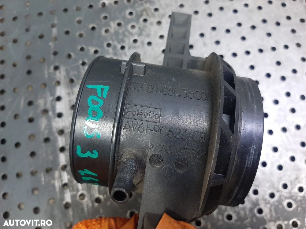 debitmetru aer 1.6 tdci  ford focus 3 av61-9c623-cb - 2