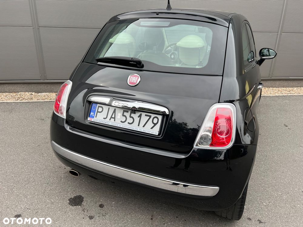 Fiat 500 1.2 Dualogic Lounge - 12