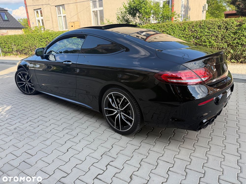 Mercedes-Benz Klasa C AMG 43 4Matic AMG Speedshift TCT 9G - 6
