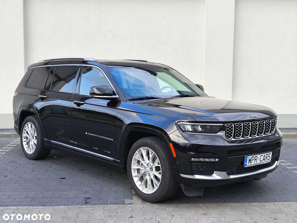 Jeep Grand Cherokee 3.6 V6 Summit - 10