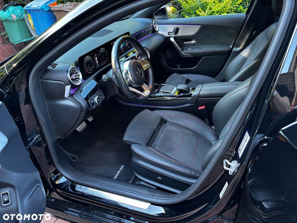 Mercedes-Benz Klasa A 35 AMG 4-Matic 7G-DCT - 11