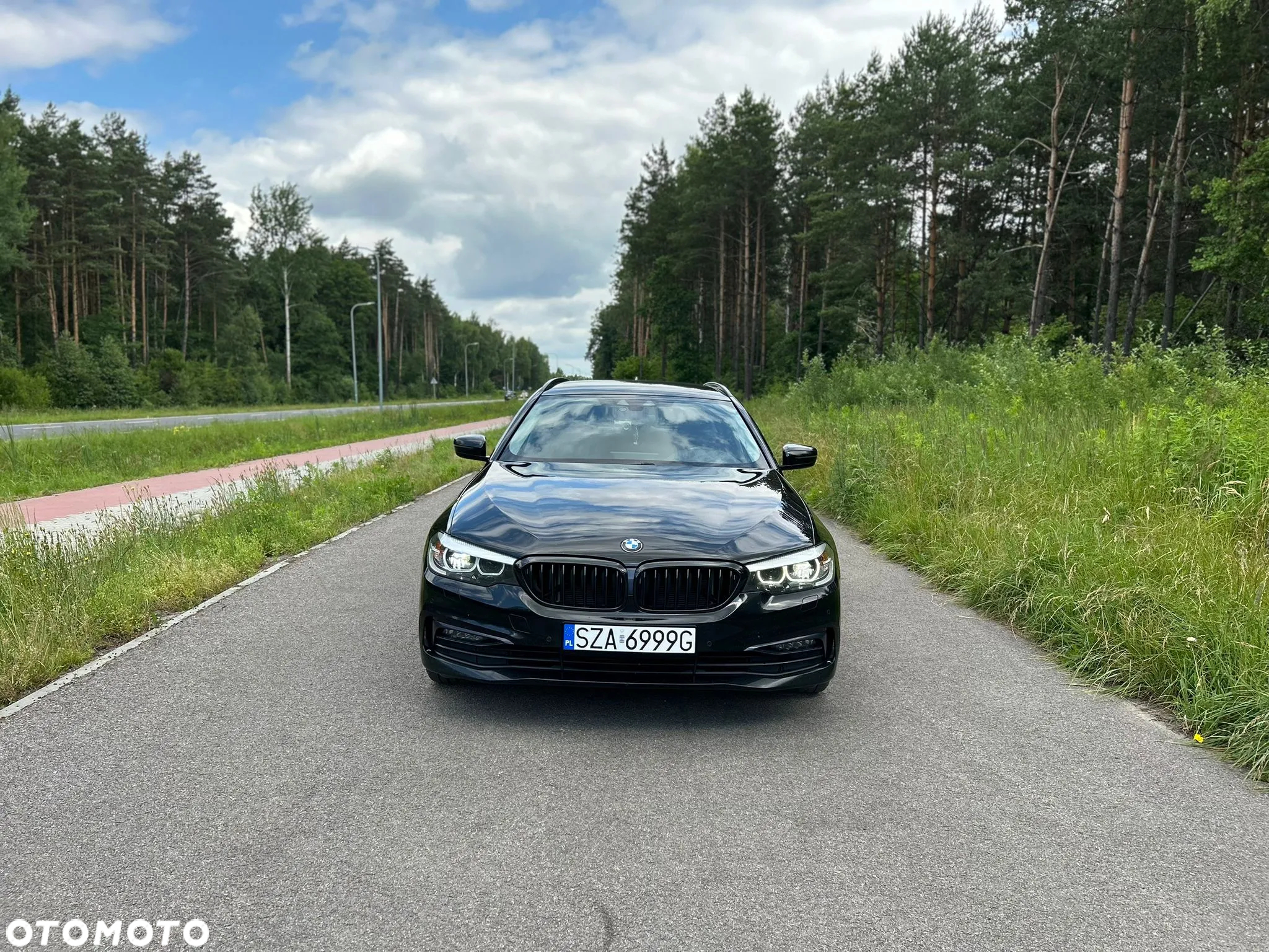 BMW Seria 5 520d Touring Sport Line - 15