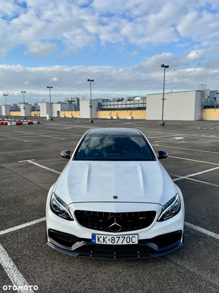 Mercedes-Benz Klasa C AMG 63 - 2