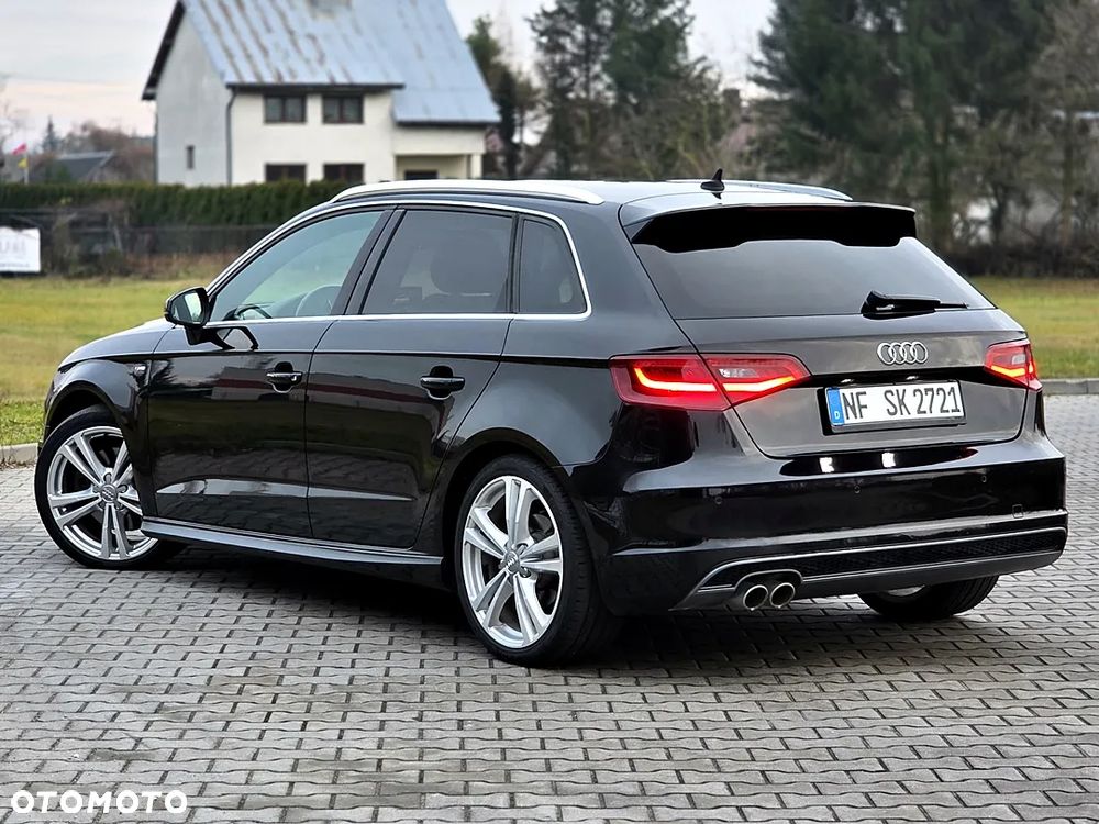 Audi A3 Sportback 2.0 TDI (clean diesel) quattro S tronic S line Sportpaket - 15