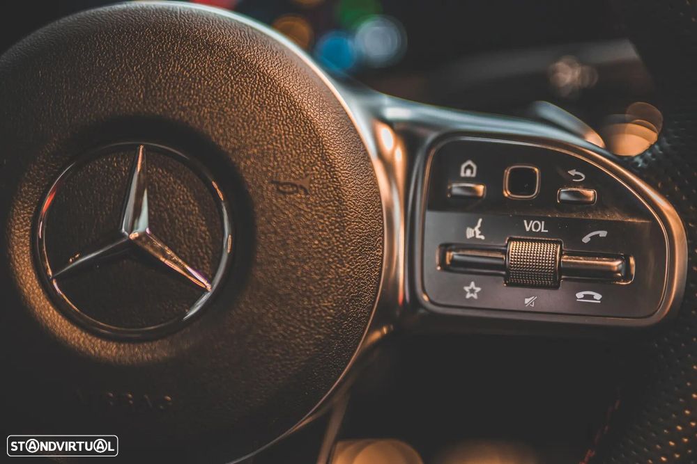 Mercedes-Benz A 180 d AMG Line Aut. - 22