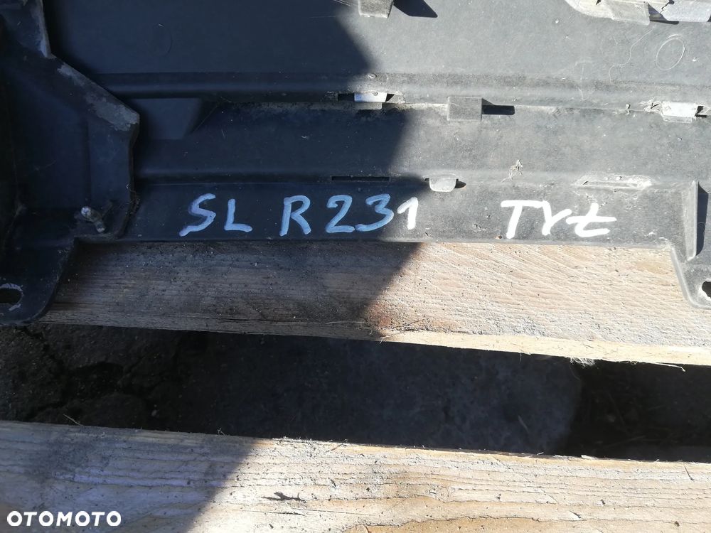 MERCEDES SL W231 A2318851325 ZDERZAK TYŁ ORYGINALNY - 6