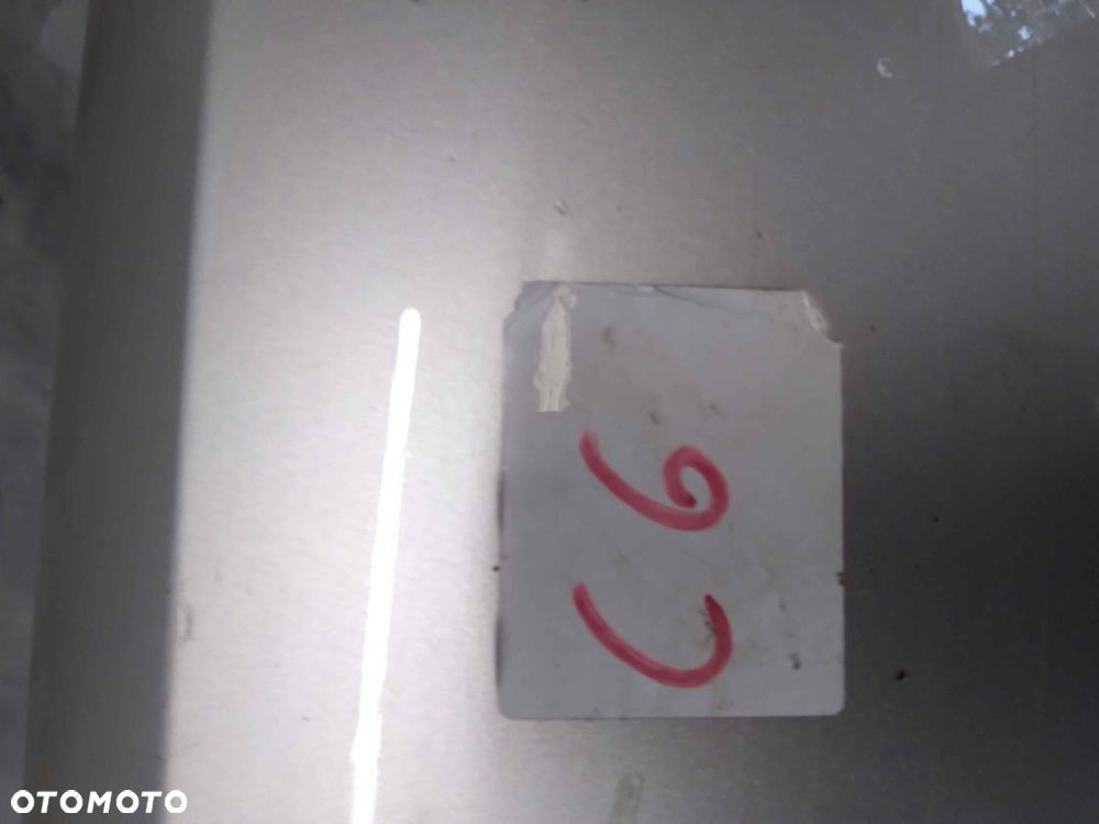 @ ZDERZAK PRZÓD PRZEDNI FORD FIESTA MK.6 6 VI 62 SREBRNY HALOGEN - 4