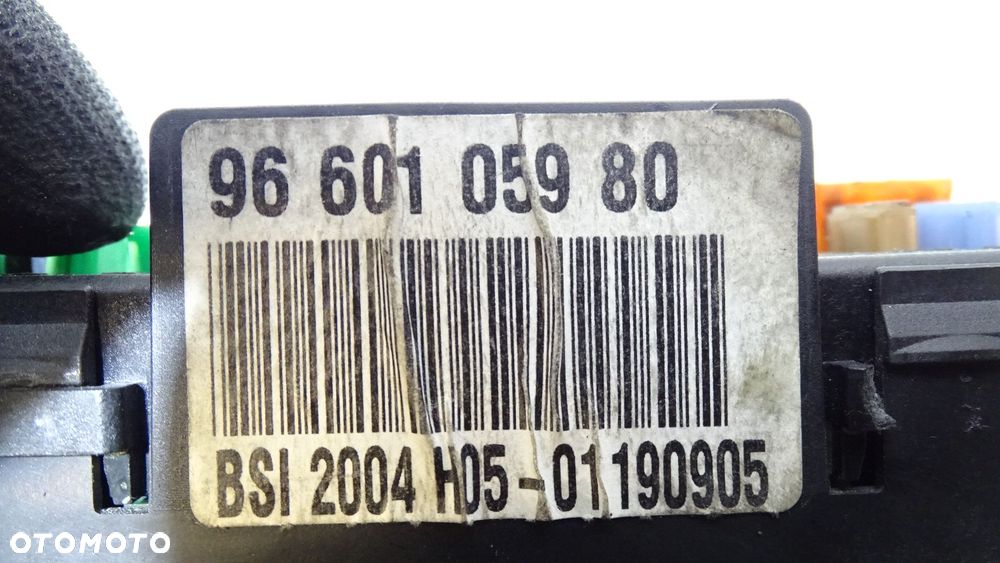 MODUŁ BSI V02-00 CITROEN C4 1.6 - 6