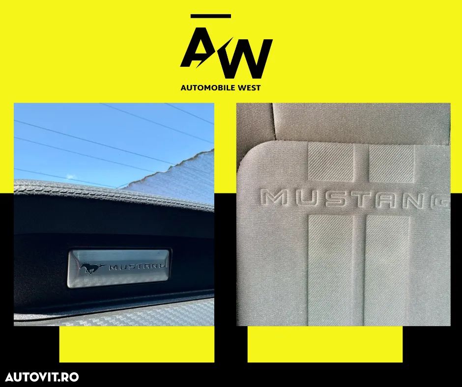 Ford Mustang 2.3 Eco Boost - 33