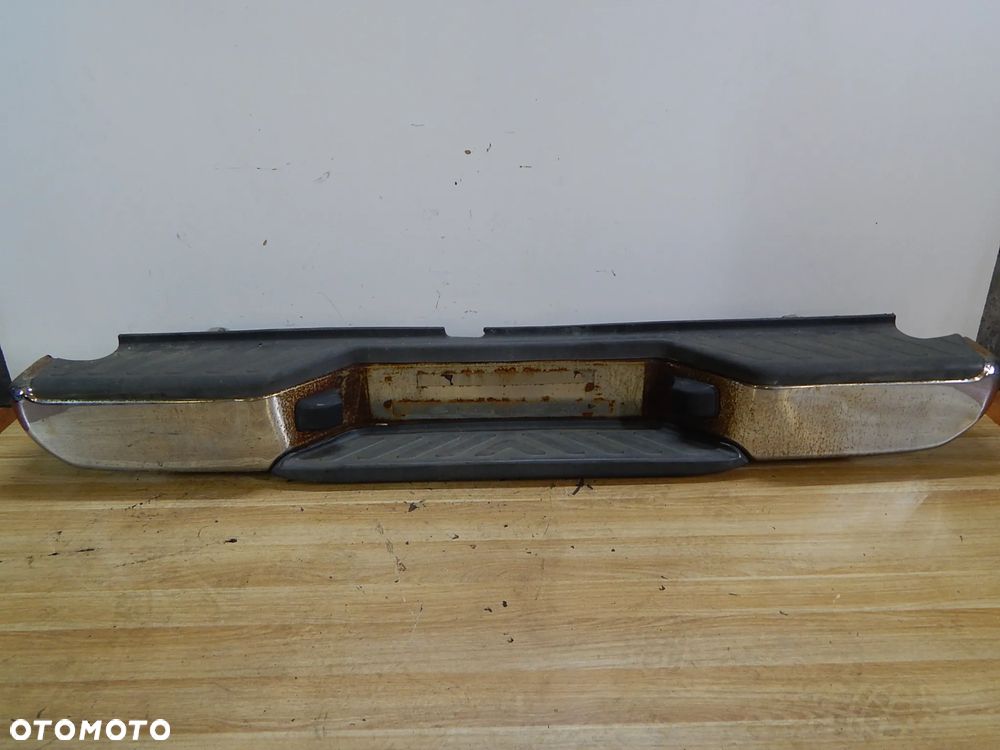 Zderzak stopień tył Nissan Navara D40 05-14 Łuków części - 1