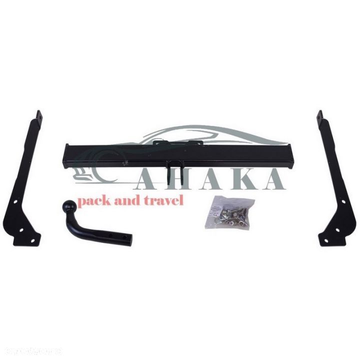 Hak Holowniczy Odkręcany Do Peugeot 605 Sedan 1990-1999 - 2