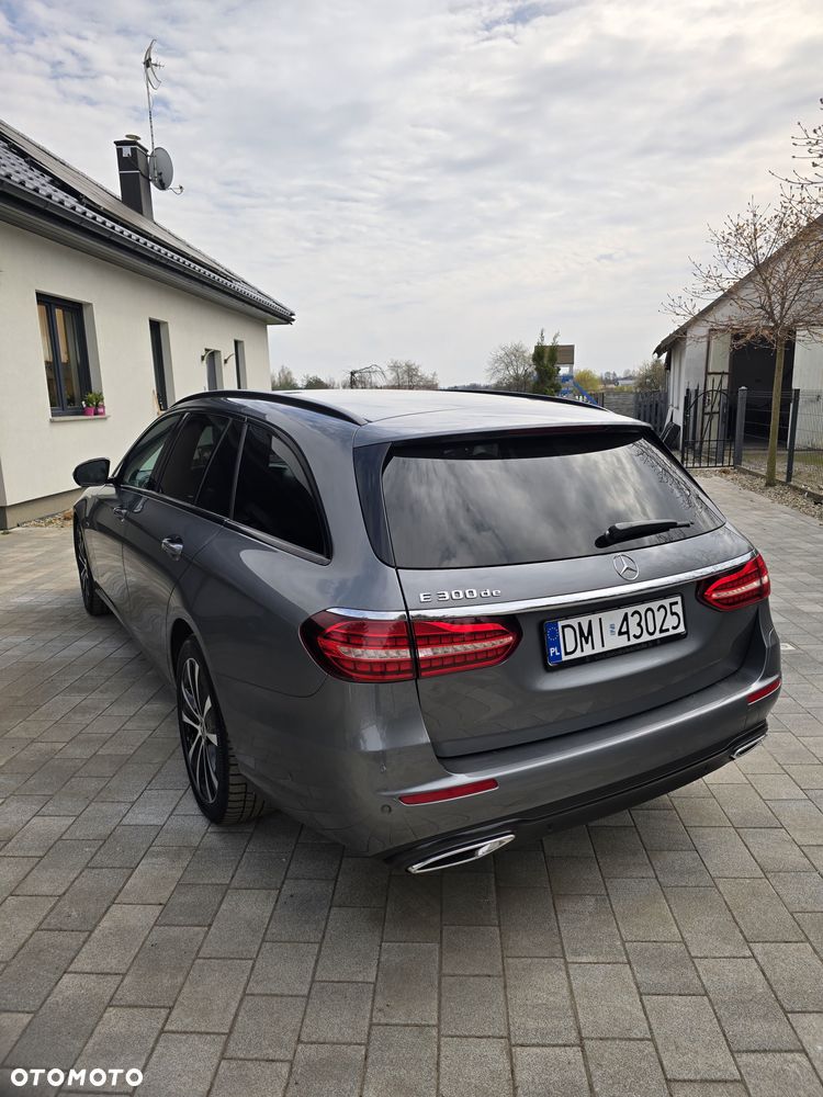 Mercedes-Benz Klasa E 300 de AMG/Avantgarde - 6