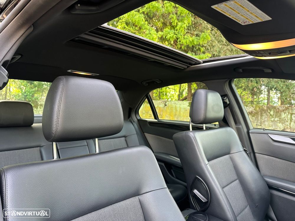 Mercedes-Benz E 300 BLUETEC Hybrid Avantgarde - 24