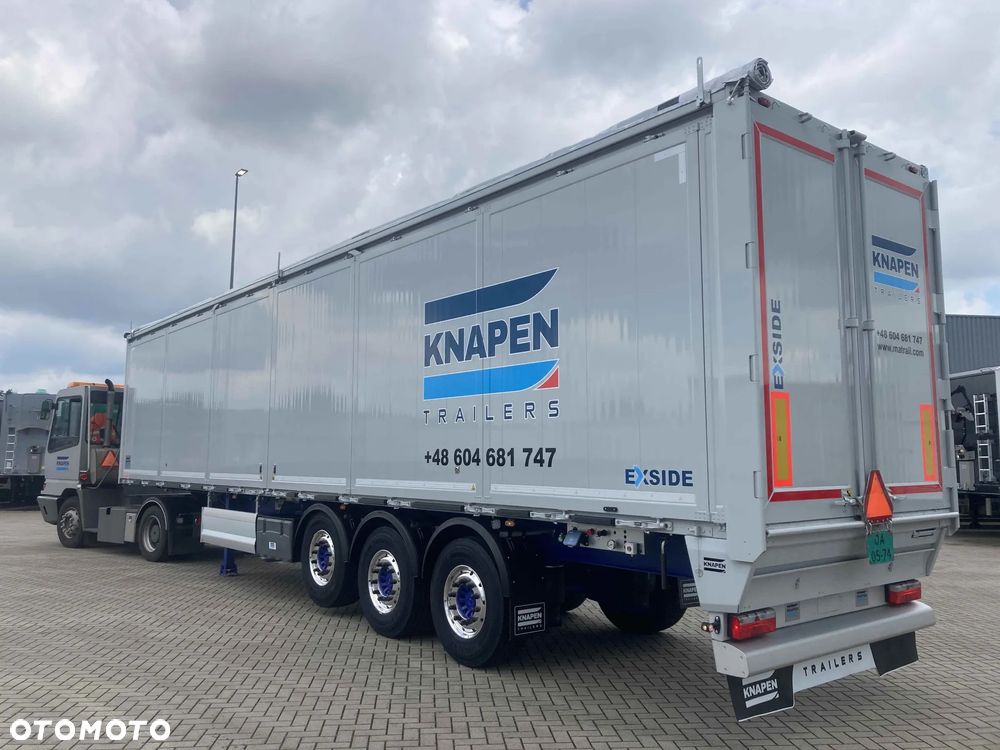 Knapen otwierany bok, K600, drzwi boczne - 6