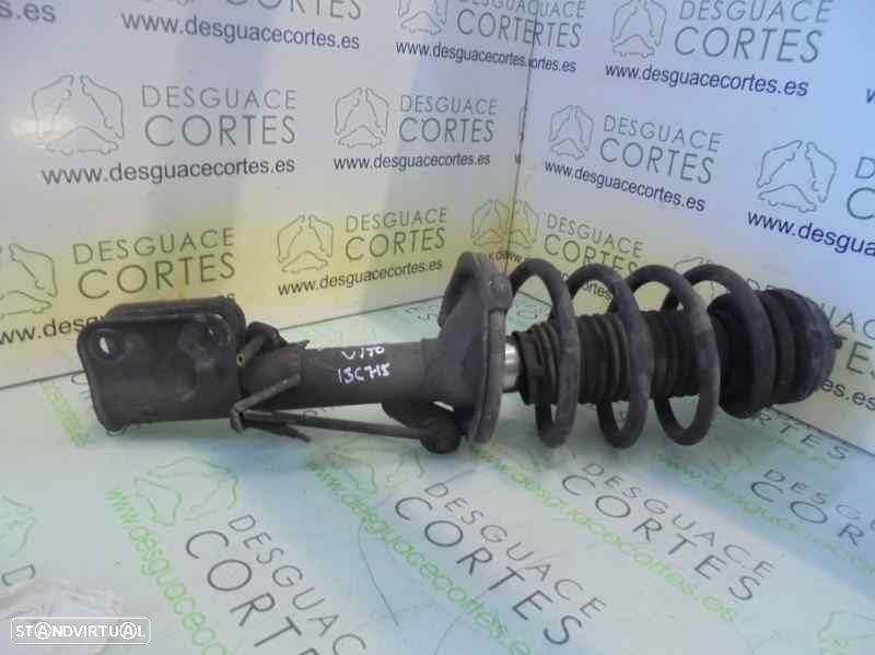 AMORTECEDOR FRENTE DIEITO MERCEDES-BENZ VITO FURGÓN 110 CDI 2.2 (638.094) 102CV... - 1