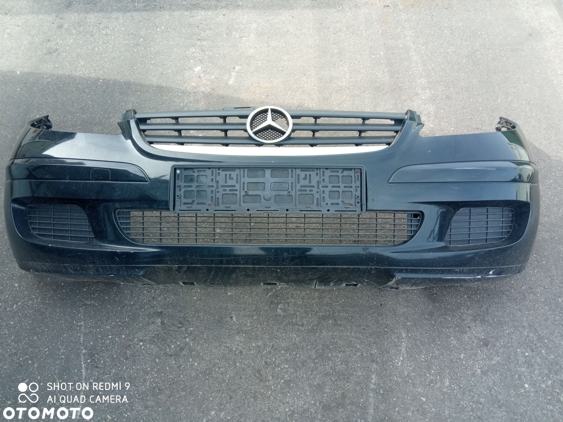 ZDERZAK PRZÓD

 MERCEDES
 A KLASA 169 160 - 2