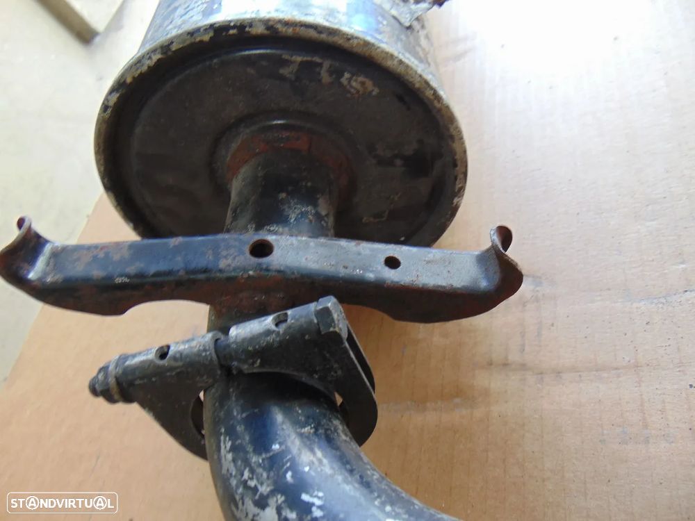 Mercedes 220/240/300 panela escape - 5