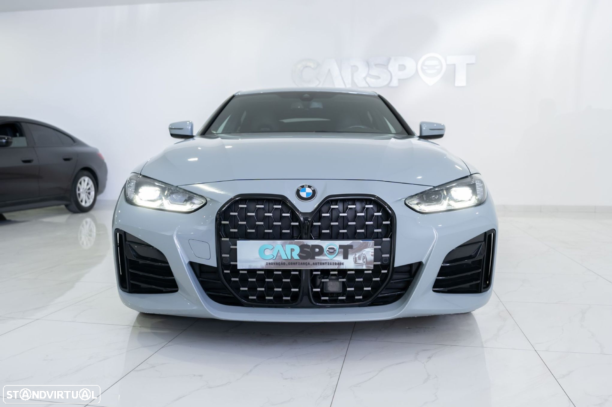 BMW 420 Gran Coupé d xDrive Pack Desportivo M Auto - 2