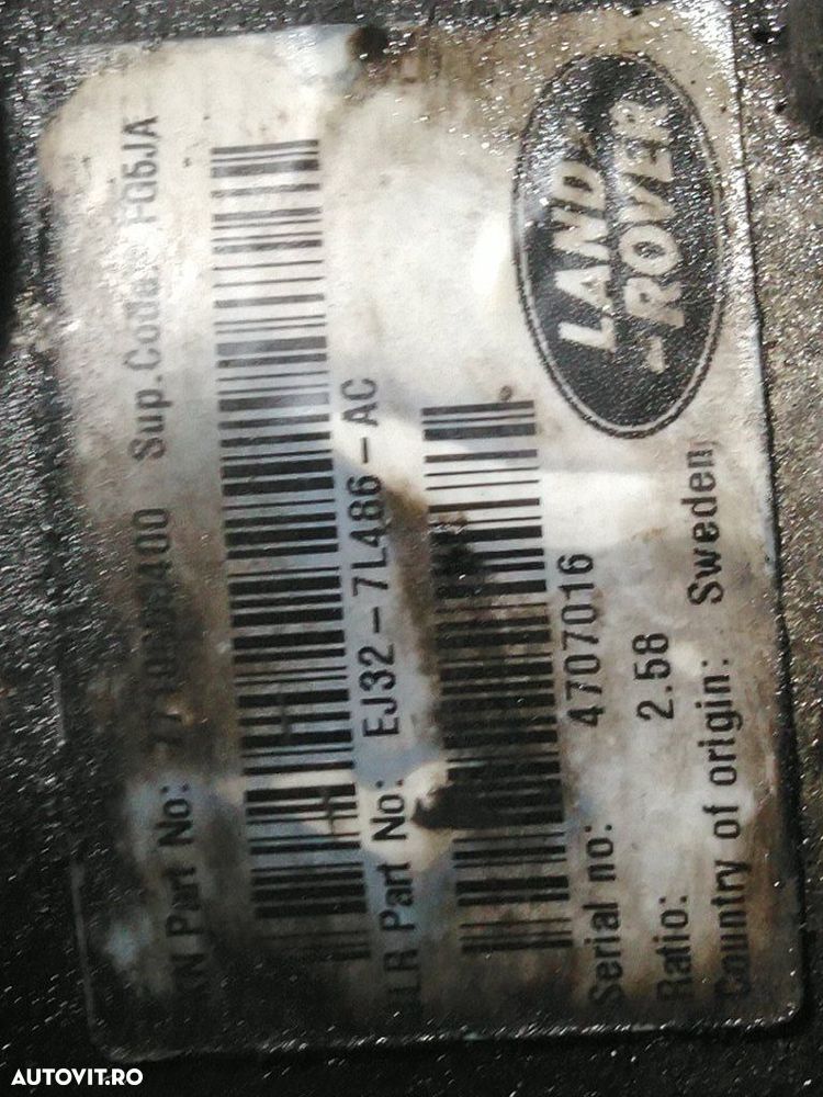 Cutie de Tranfer Grup Fata Land Rover Discovery Sport 2.0 Diesel 2014 - 2019 150CP ... - 5