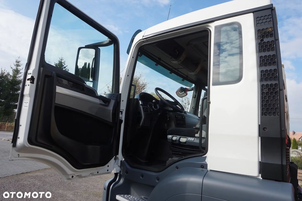 MAN TGS 32.400 8x4 BETONOMIESZARKA LIEBHERR DMC. 34000 KG IDEAŁ - 30