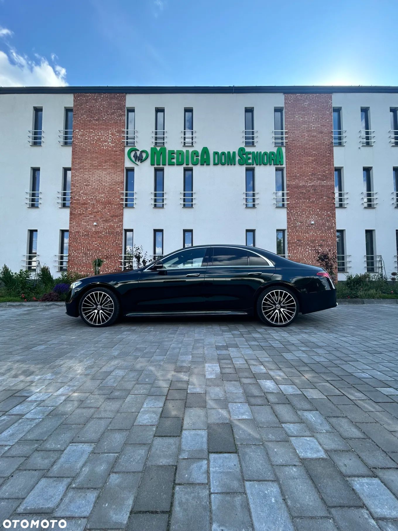 Mercedes-Benz Klasa S 400 d 4-Matic AMG Line 9G-TRONIC - 1