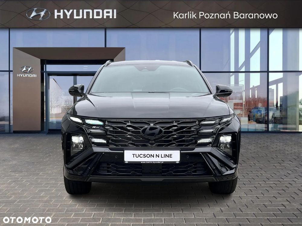 Hyundai Tucson 1.6 T-GDi HEV N-Line 2WD - 8