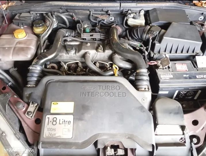 Ford Focus SW TDCi Ghia - 7