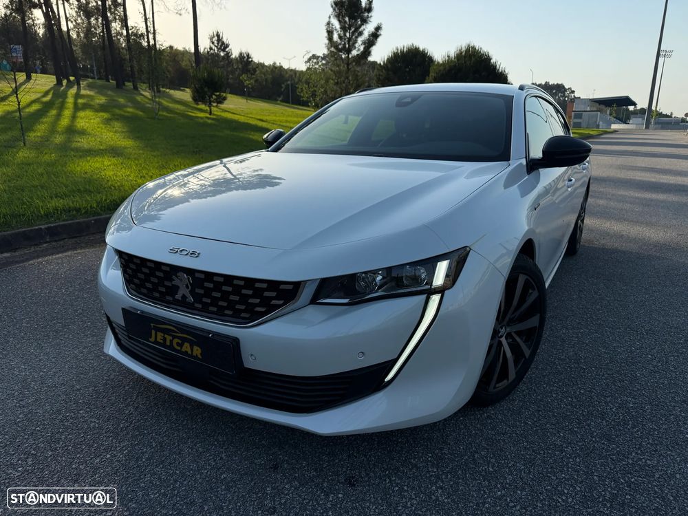 Peugeot 508 SW BlueHDi 130 EAT8 GT - 12