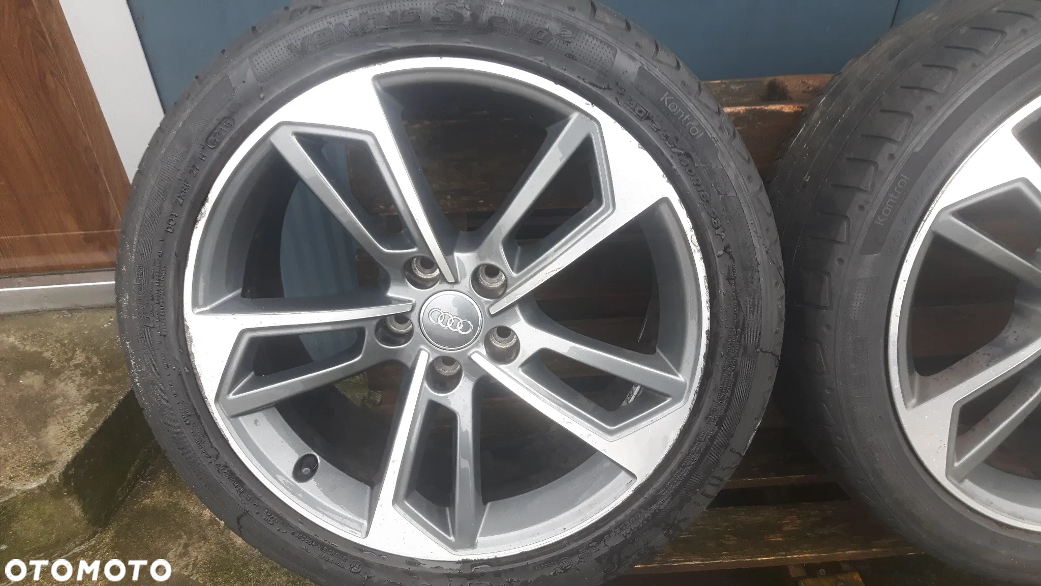 AUDI A4 B9 A5 8W ALUFELGI KOŁA 18" 5X112 - 5