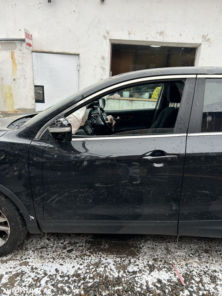 Usa Stanga Fata Nissan Qashqai J11 2013 - 2017 SUV 4 Usi NEGRU (1197) - 1