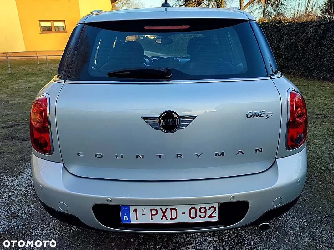 MINI Countryman One D - 4