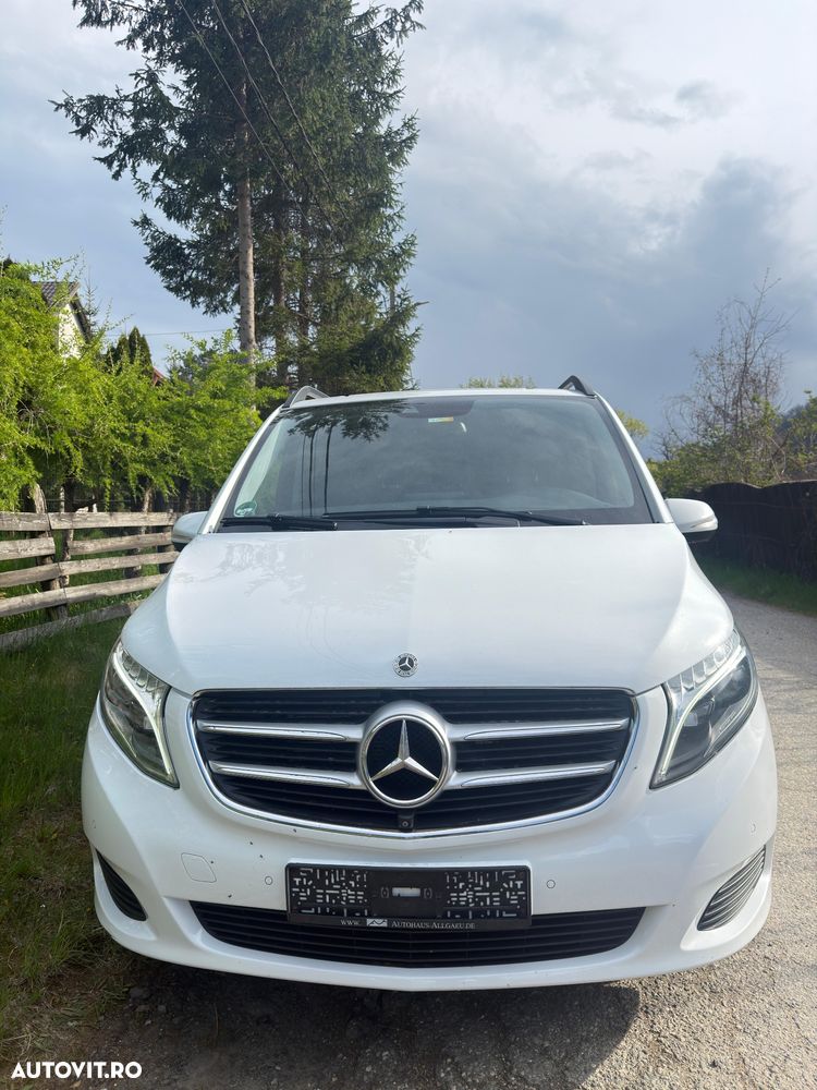Mercedes-Benz V 250 d Lang 4Matic 7G-TRONIC Exclusive Edition - 1
