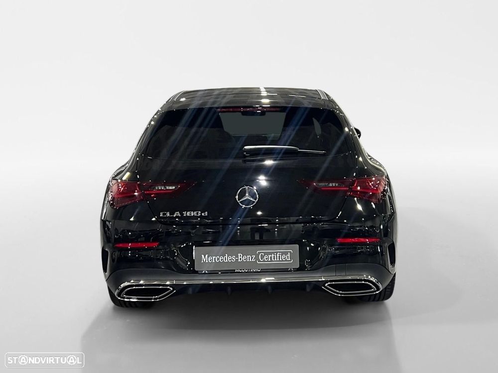 Mercedes-Benz CLA 180 d - 4