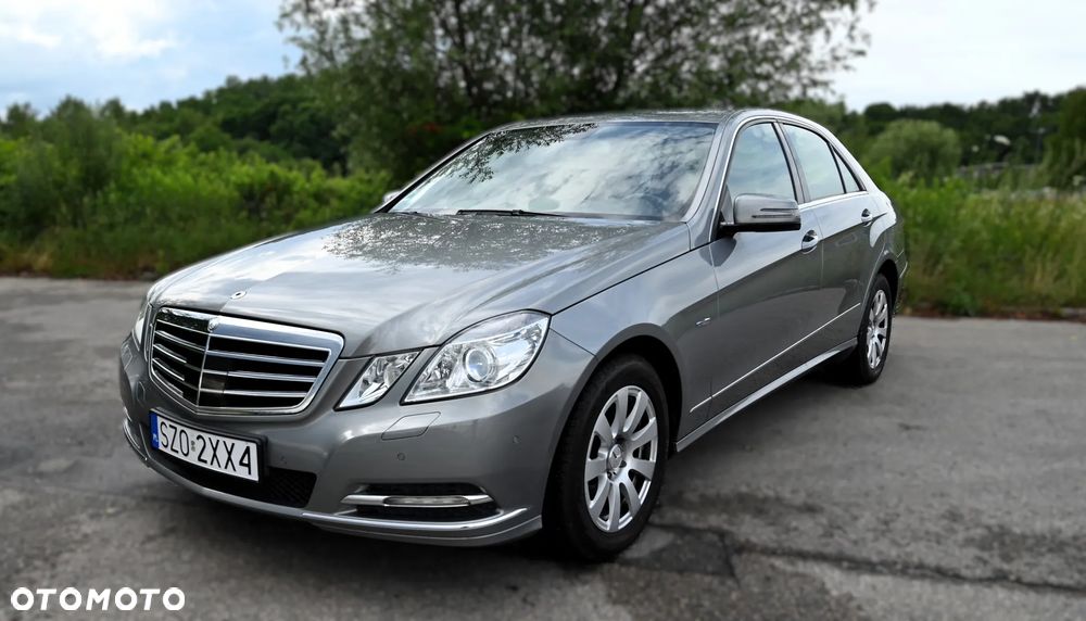 Mercedes-Benz Klasa E - 10