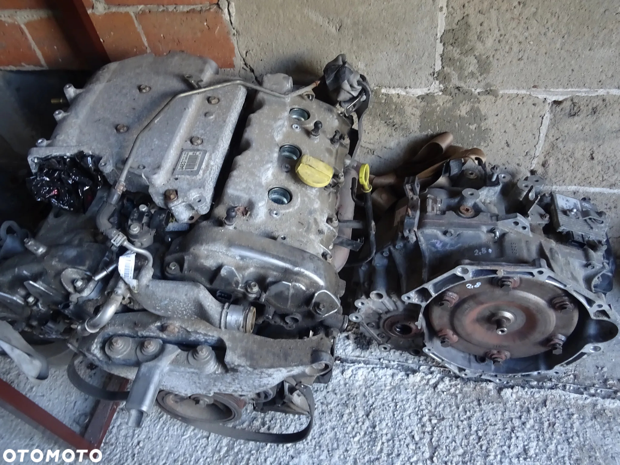 SILNIK OPEL 2.8 V6 TURBO SAAB VECTRA C SIGNUM, Z28NEL, Z28NET, Z28NER, B284 - 8
