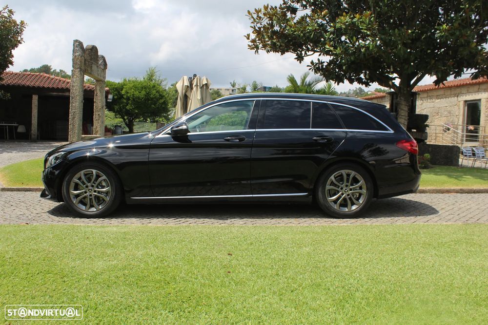 Mercedes-Benz C 220 d Avantgarde Aut. - 3