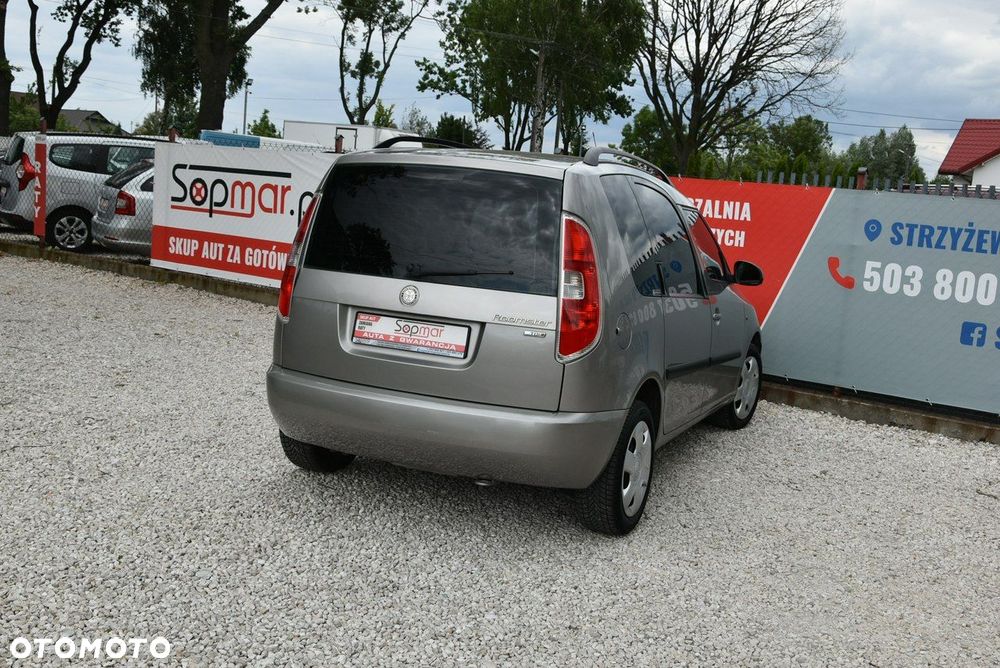 Skoda Roomster - 17